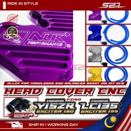 Head Cover Racing NLK Performance Y15ZR LC135 FZ150 Engine Cylinder Head Cover With Bypass Breather 