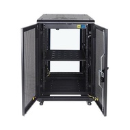 Indorack Rak Server IR6020G-20U Standing Close Rack 19" 20U Glass Door