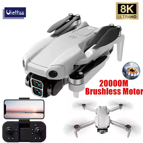 New A888 PRO Drone 8K Professional Camera WIFI FPV Brushless Motor Rc Quadcopter Remote Control Opti