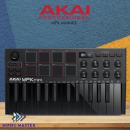 Akai MPK Mini MK3 Limited Edition Black 25-Key Keyboard Controller