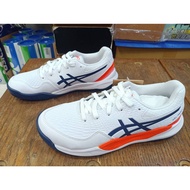 Presidential Tennis (Self-Pick-Up Can Swipe The International Travel Card) Asics GEL-RESOLUTION 9 GS For Women Children White Blue Orange Color Matching Shoes