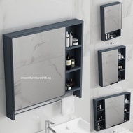 Nordic Mirror Cabinet Space Aluminum Bathroom Cabinet