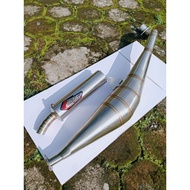 Exhaust Creampei Fizr Force1 Y100 Yamaha Alfa F1zr F1 standard Racing exhaust