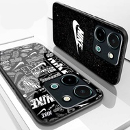 HP Latest and 2024 Vivo Y28 4G Glass Softcase [DK202] Cell phone case, cash on delivery available