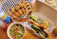 La Casa Burger &amp; Pasta・High Quality Burger Catering | Exclusive Delivery Discount for Most Sets