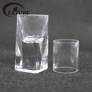 [deuuo] FA TUBE Straight Glass CUP Aegis Legend 2/L200 /S100/M100/Z MTL TANK /Avocado 24 RDTA/peerle