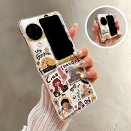 HP Softcase Casing Samsung Z Flip 7 6 5 4 3 2 & Case Oppo Find N3 N2 Flip | Casing Cute Aesthetic Ca