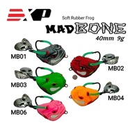 EXP MADBONE SOFT RUBBER FROG 40MM/9G