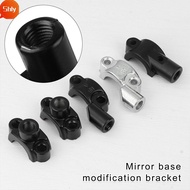 SHLY Motorcycle Bracket Clamp 7/8" 4 Wheeler 2x 22mm For Motorbike Handlebar