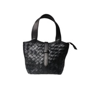 Bernie Leather Retania Black Women's Leather Bag