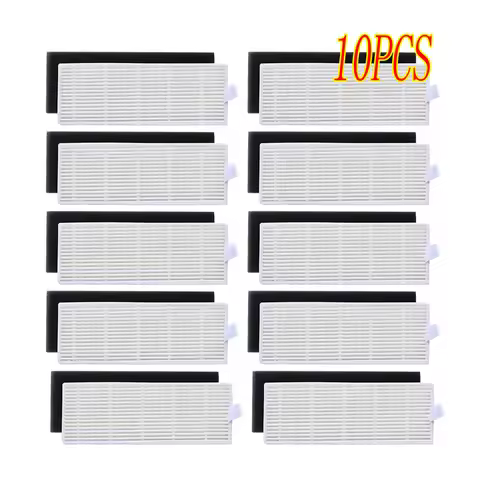 Replacement Sponge + Filters for ILIFE Chuwi ILIFE A4 A4S A6 Robot Vacuum Cleaner HEPA Filter Cleani