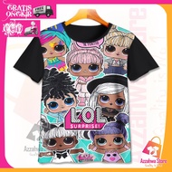 3D Anime Children's T-shirts Lol V1 Model Children's Clothes Unisex 1-12 Years Old Children's Clothi