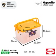 SHINPO Box Container Active CB7 / Multipurpose Storage Box 7 Liters