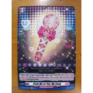 CFV From Me to You, My Song R DZ-BT08 Lyrical Monasterio Cardfight Vanguard English