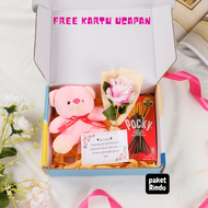 Kado Ulang Tahun Cewek Hadiah Pacar Ultah Kado Anniversary Wisuda Valentine Birthday Hampers Hempers