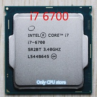 Intel CPU Core i7-6700 3.40GHz Processor, 4 Cores 8 Threads, 8MB Cache Socket Intel LGA 1151,