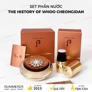 THE HISTORY OF WHOO CHEONGIDAN ESSENCE CUSHION CUSHION Set