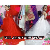 J&A 4M PRE ️KIDS DRESS GOWN,CUSTUME & CASUAL, party, evening, birthday event