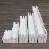 [COD] Wooden Plant Pot For Fence Garden Home Decoration