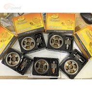 HPSP YAMAHA NVX155 V1 V2 NMAX V1 V2 GEAR RATIO SET -12Tx33T 12Tx34T 13Tx32T 13Tx33T 13Tx34T 13Tx35T