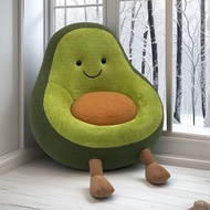 Avocado Balcony Household Style Modern Living Room Lazy Simple Single Design Sofa Chair Casual Cream