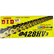 Rantai Tebal Motosikal Rantai Pengedap Minyak 428 520 525 530 Rantai Senyap Menyelesaikan Bunyi X20