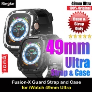 Ringke Fusion X Guard Sporty Case and Strap for iWatch Series 8 49mm Ultra Case