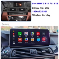 12.3 inch Android  Car GPS Navigation Carplay for BMW 5 Series(2011-2017) BMW F10 F11 F18 CARPLAY An