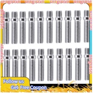 【D&F】20pcs 50mm Extended Wheels Stud Conversion 12x1.5 Screw Adapter for  A4 1998?2008