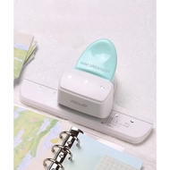 Kedeyou Handbook Inner Page Spacing 19mm A7 Homemade 4mm Three-Hole 3-Hole Quiet Book Inner Core Pun