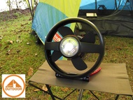 Coleman CPX6 Tent Fan with LED Light