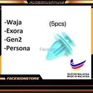 Proton Waja Exora Gen2 Persona Door Trim Retainer Car Clip (5pcs)