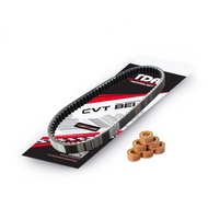 Vanbelt CVT Belt Cvt Belt Super KevlarTDR with Roller Package