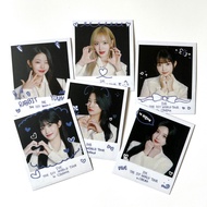 Kali Photocard Movie tour tour tour cinema cinema ive tour Movie world Combination tour XYI5