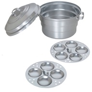 Aluminium idly pot cooker (9 holes/kuli)