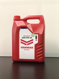 น้ำมันเครื่องยนต์ดีเซลยันม่าร์ SAE 15W-40 API CF-4/SJ (ขนาด 1-5 ลิตร) น้ำมันเครื่องรถขุดและรถไถยันม่