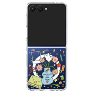 [ZFLIP7 / ZFLIP6] HI-SHIELD Stylish เคสใสกันกระแทก Samsung ZFLIP7 / ZFLIP6 รุ่น Butter club S188