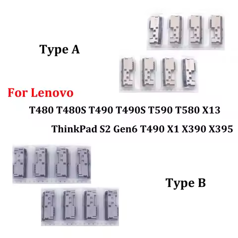 1PC For Lenovo T480 T480S T490 T490S T590 X13 ThinkPad s2 Gen6 T490 X1 X390 X395 USB Type C Charging