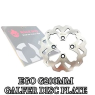 EGO/AVANTIZ/SOLARIZ FRONT DISC PLATE GALFER 220MM