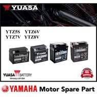 YUASA BATTERY // BETERI YTZ5S YTZ6V YTZ7V YTZ8V 12V 3.5Ah/10HRS MAINTENANCE FREE VRLA MF SEALED BATE