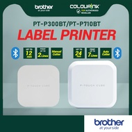 Brother P-Touch PT-P300BT PT-P710BT Label Printer Portable Battery Bluetooth Waterproof Sticker Prin