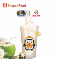 Ai-CHA: Ai-Frappe Coconut Milk Lemon (Sales Start: 2 Mar)