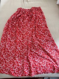 Ganni Floral Print Skirt
