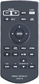 GHUST CXE5116 Replacement Remote Control for Pioneer Car Audio System DVD RDS AV Receiver AVH-X550OB