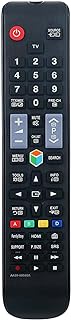 ALLIMITY AA59-00589A Replacement Remote Control Compatible with Samsung UHD Smart TV UA50ES6200RXZN UA55ES6200RXZN PN60E550D1RXAA UA46ES6200RXSW PS51E550D1RLXL PS51E6500ERXSW UA32ES6200RXZN