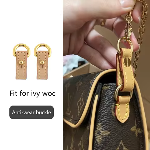 Bag Anti-wear Buckle For Lv Ivy Hardware Protection Ring Wear-resistant Buckle Shoulder Strap Protec
