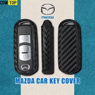 MAZDA Soft TPU Car Remote Key Case Cover Holder Shell with keychain For Mazda 2 3 5 6 Atenza Axela D