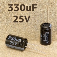 Capacitor Electrolytic-3.3uf 50v,33uf 16v,330uf 25v