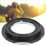 Lens Adapter  Black 74g Sturdy Durable Comfortable LM‑GFX for Fujifilm GFX 50S/GFX50R/GFX 100/GFX 10