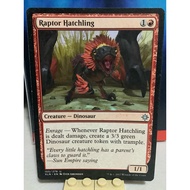 MTG - Raptor Hatchling (Ixalan) - {Uncommon - Red}